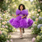 Purple frock M260069