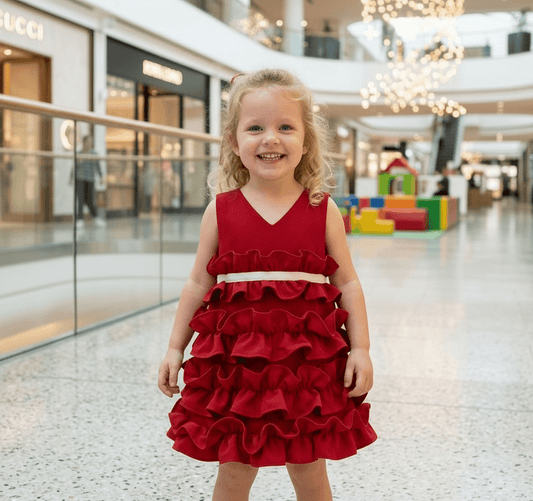 Red frock M250335
