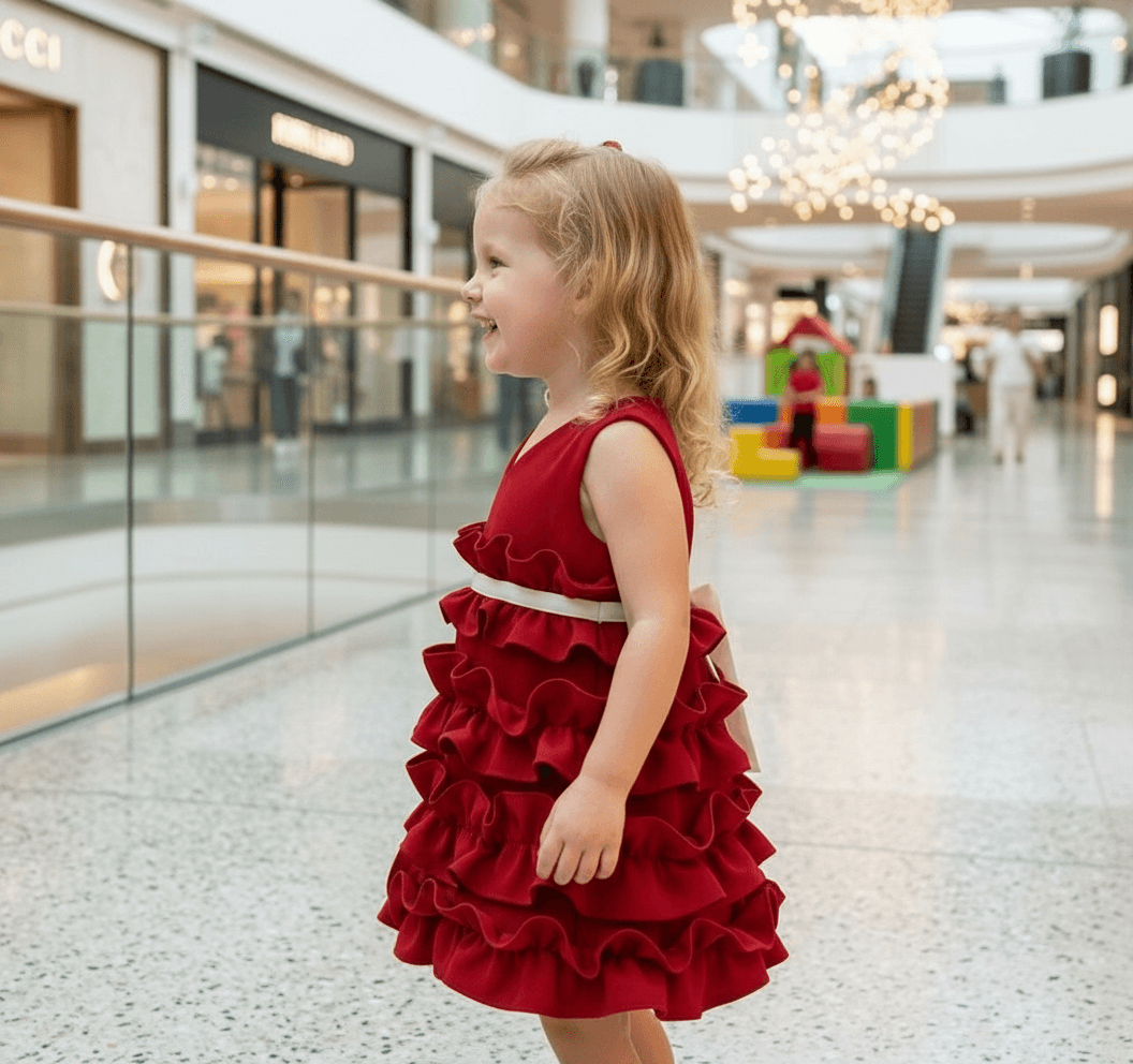 Red frock M250335