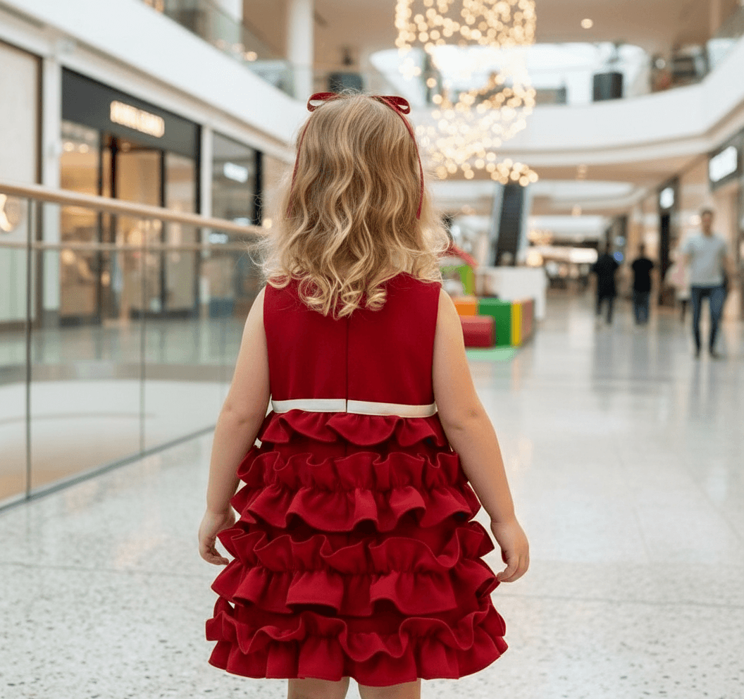 Red frock M250335