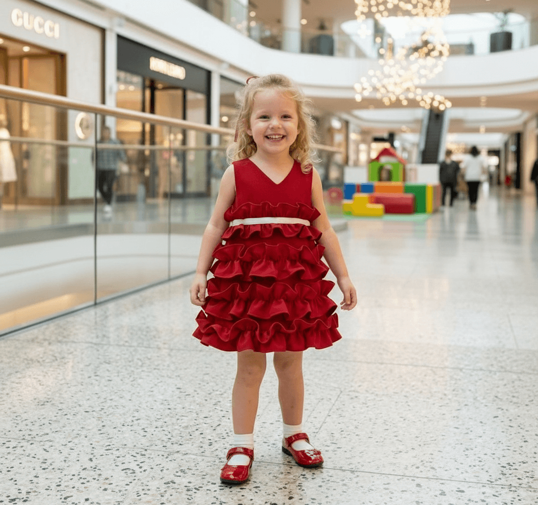 Red frock M250335