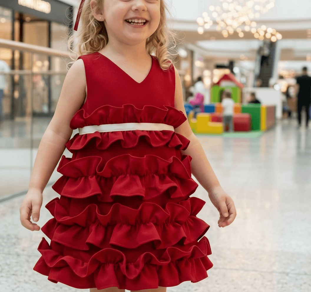 Red frock M250335