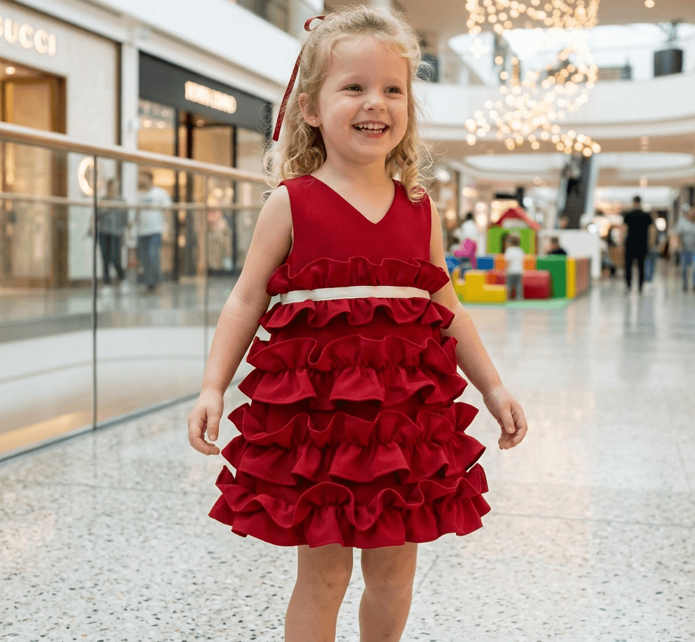 Red frock M250335