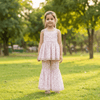 white ethnic cotton dress M260071
