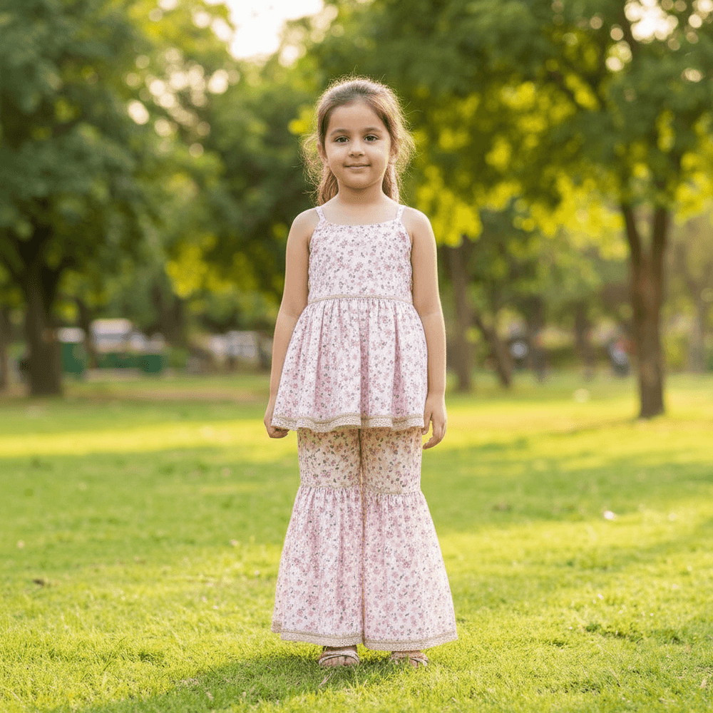 white-ethnic -cotton- dress-M260071
