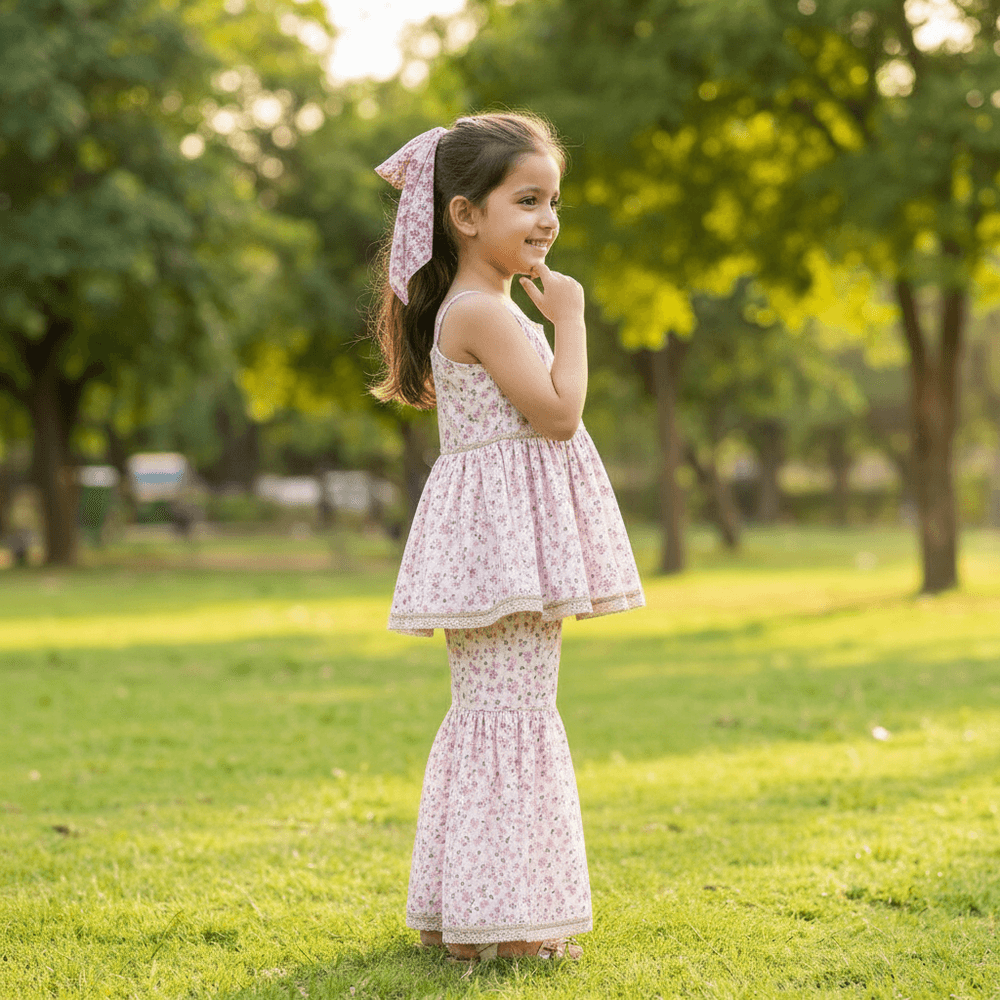 white-ethnic -cotton- dress-M260071