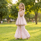white-ethnic -cotton- dress-M260071