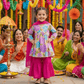 pink-ethnic -cotton- dress-M260072