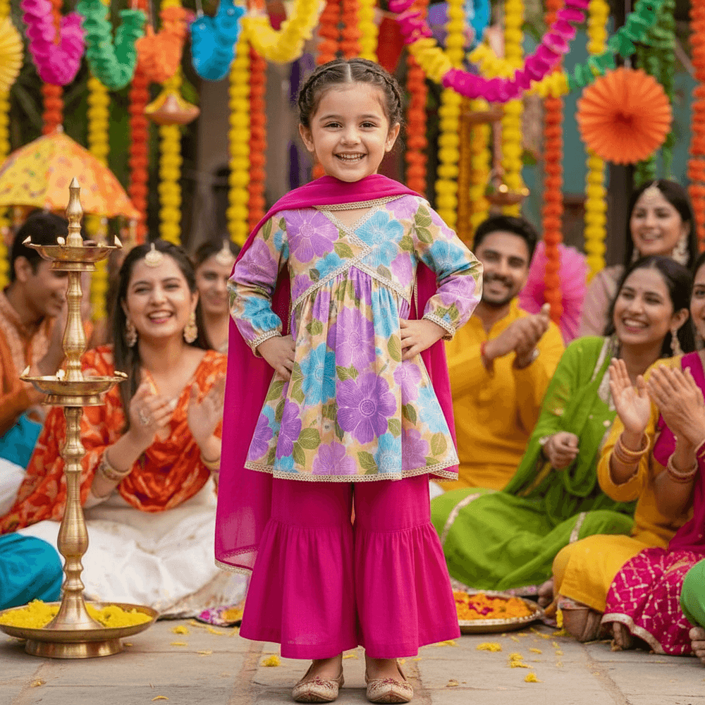 pink-ethnic -cotton- dress-M260072