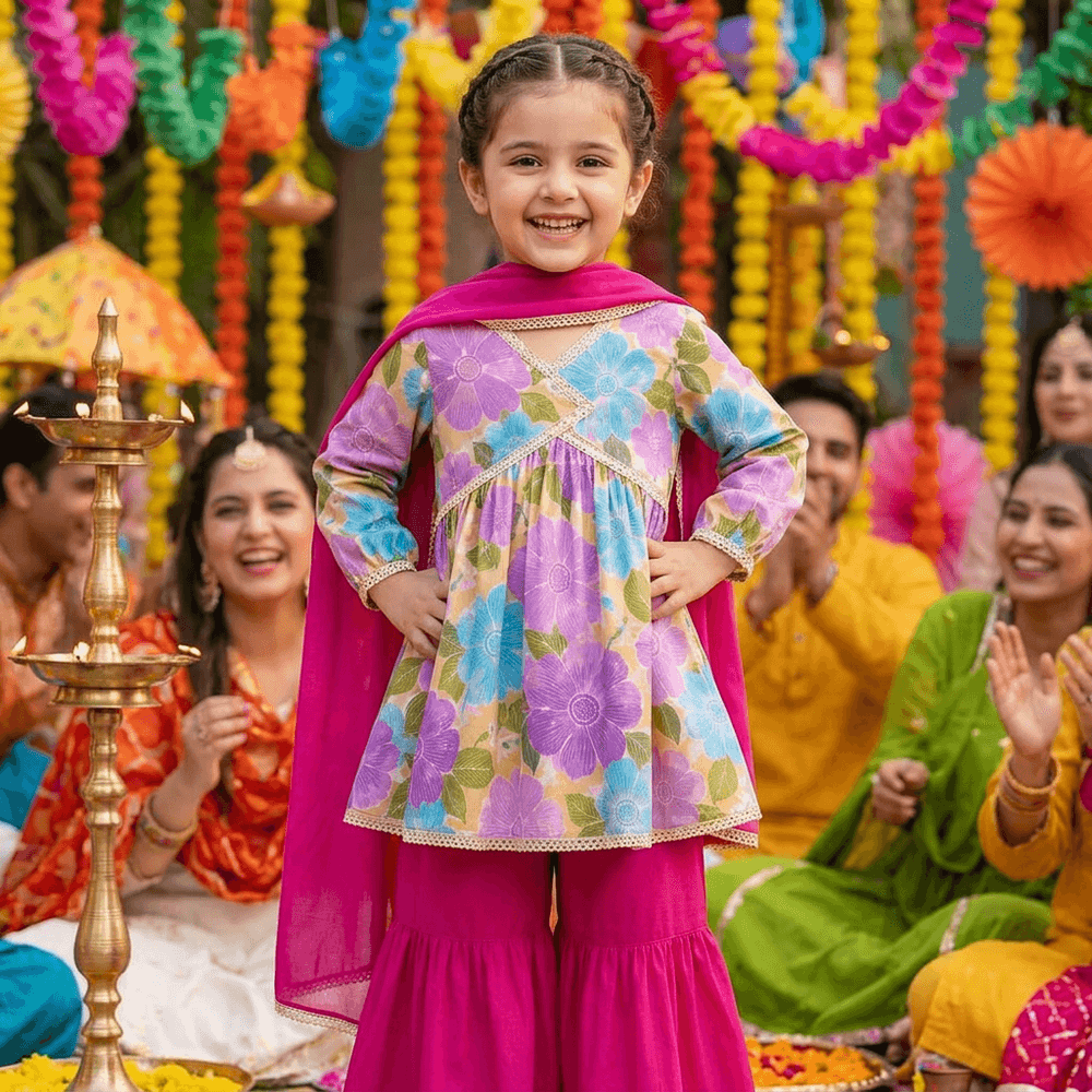 pink-ethnic -cotton- dress-M260072