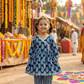 blue-ethnic -cotton- dress-M260073