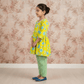 green-ethnic -cotton- dress-M260075