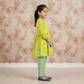 green-ethnic -cotton- dress-M260075