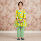 green-ethnic -cotton- dress-M260075