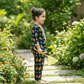 blue-ethnic -cotton- dress-M260076