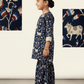 blue-ethnic -cotton- dress-M260083