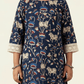 blue-ethnic -cotton- dress-M260083