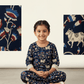 blue-ethnic -cotton- dress-M260083