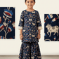 blue-ethnic -cotton- dress-M260083