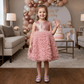 peach frock M260085