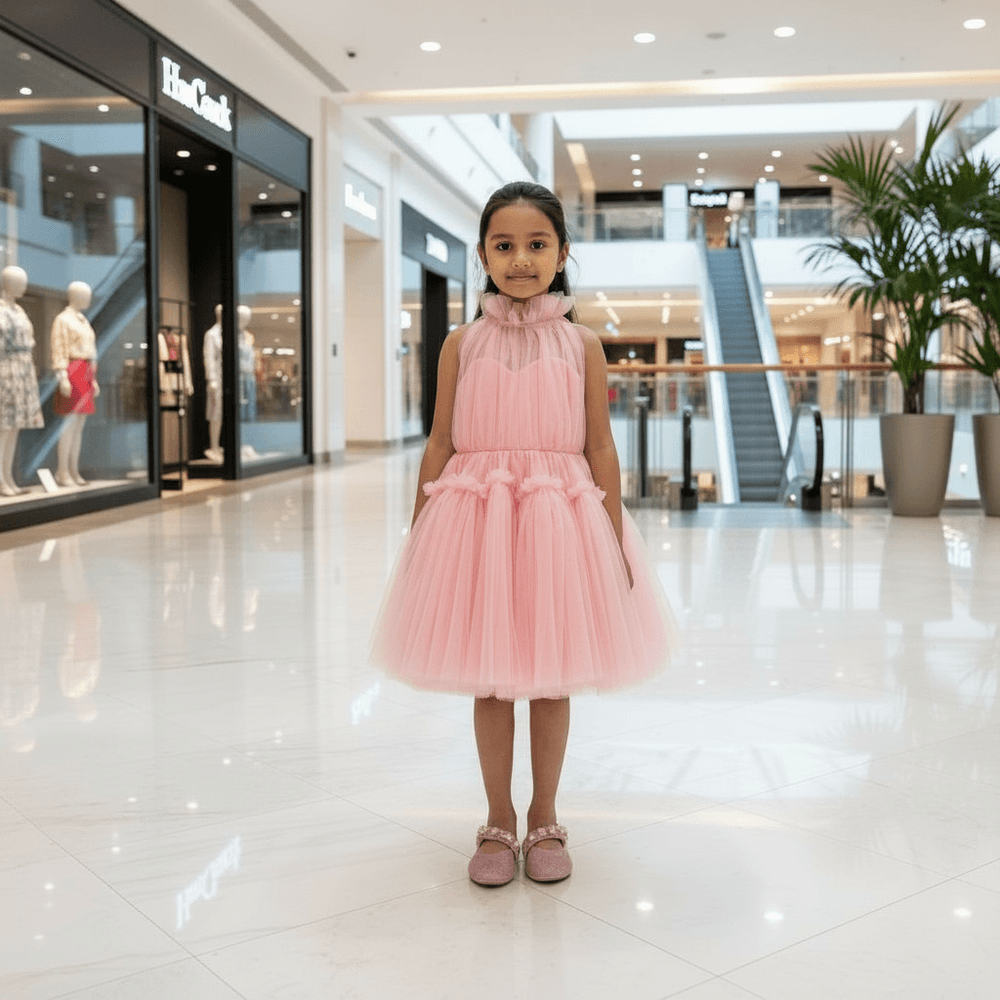 Pink frock M260084