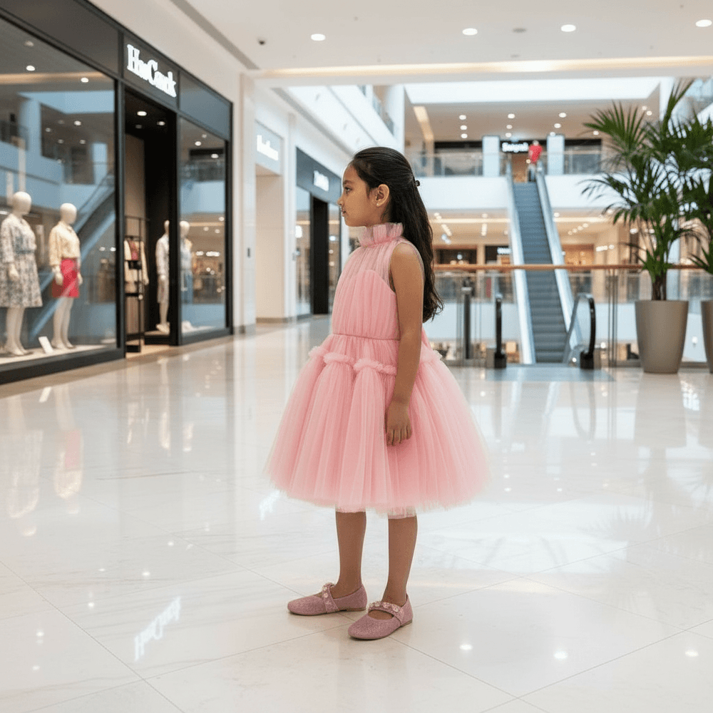 Pink frock M260084
