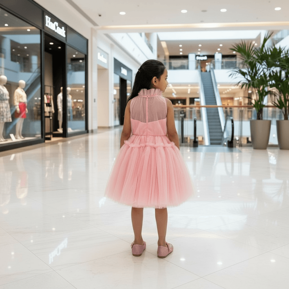 Pink frock M260084