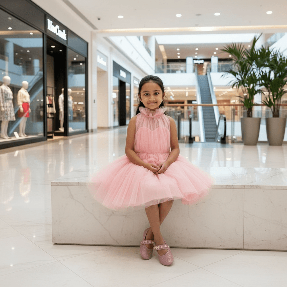 Pink frock M260084