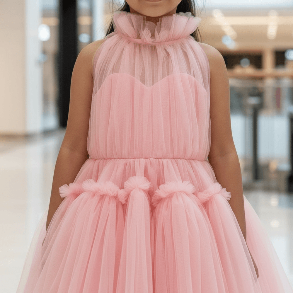 Pink frock M260084