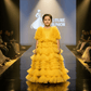 yellow frock M260086