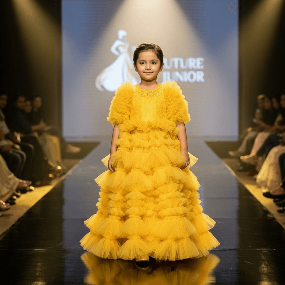yellow frock M260086