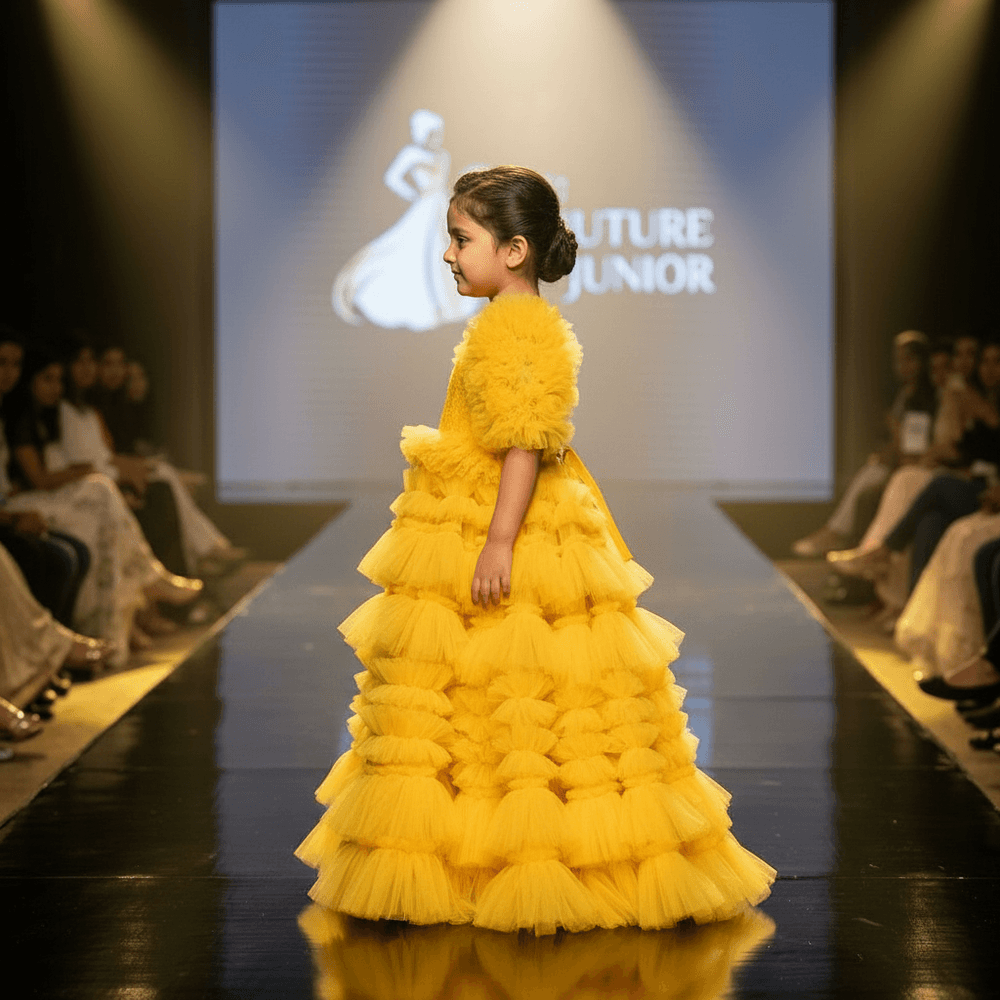 yellow frock M260086