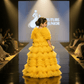 yellow frock M260086