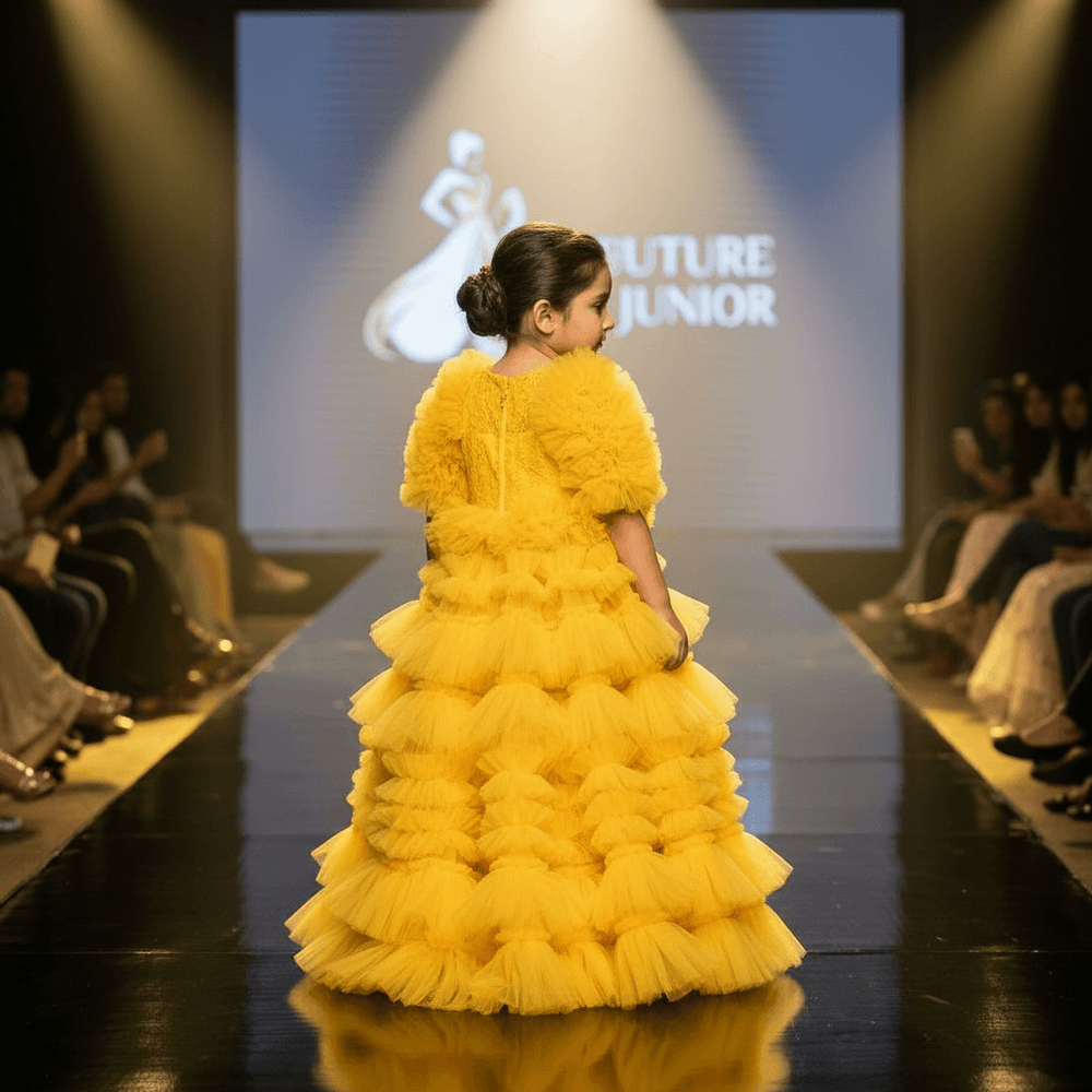 yellow frock M260086