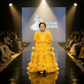 yellow frock M260086