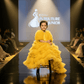 yellow frock M260086