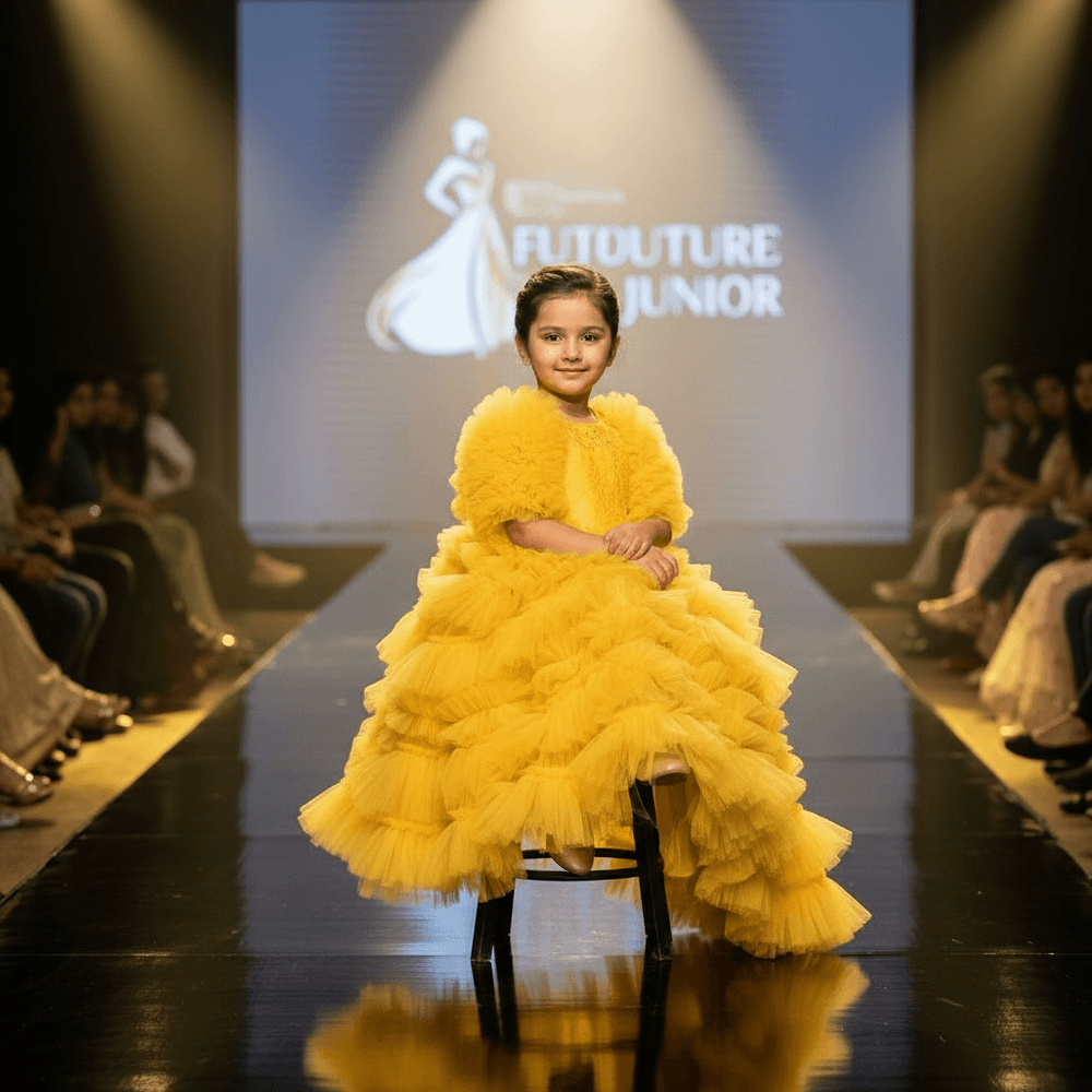 yellow frock M260086