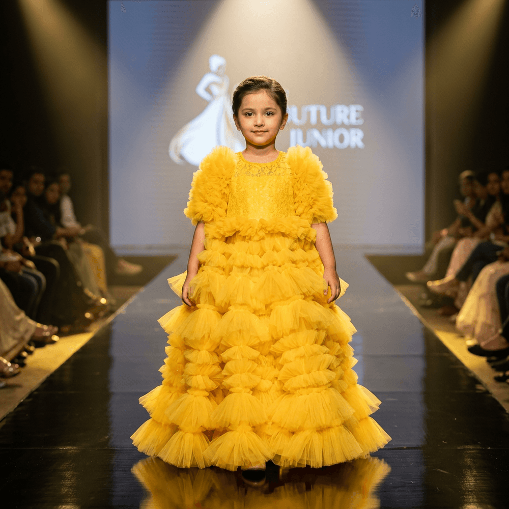 yellow frock M260086