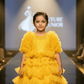 yellow frock M260086