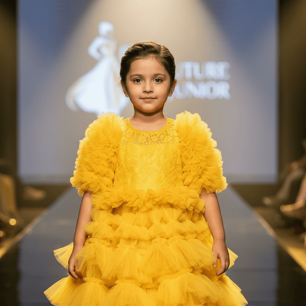 yellow frock M260086