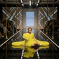 yellow frock M260087