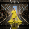 yellow frock M260087