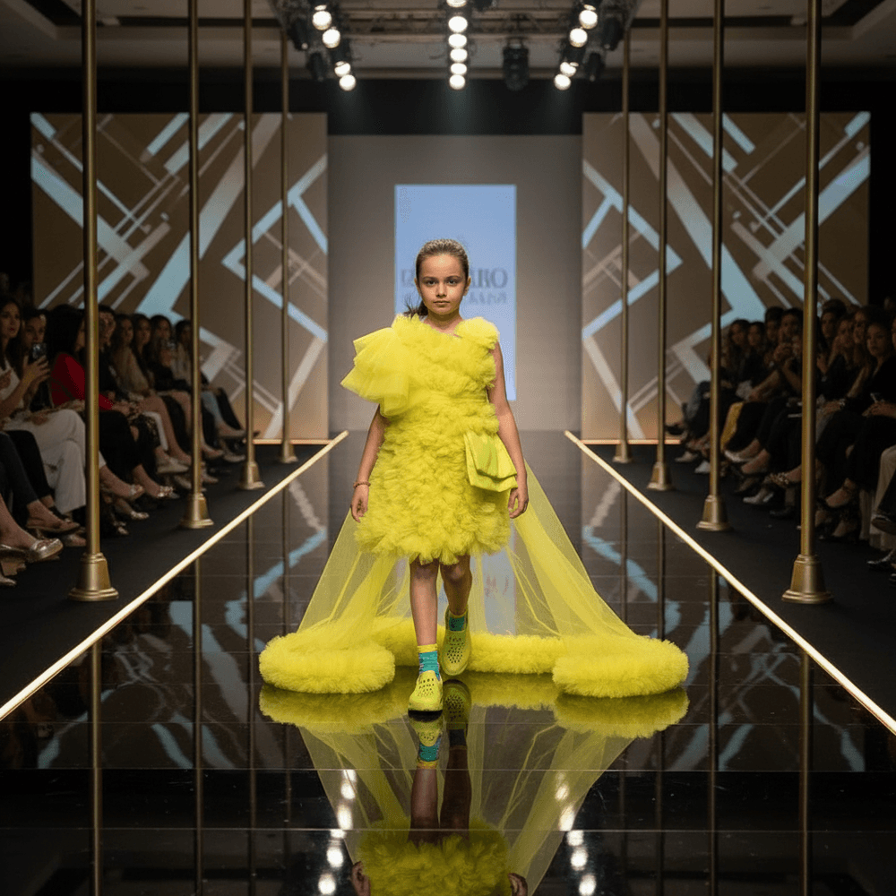 yellow frock M260087