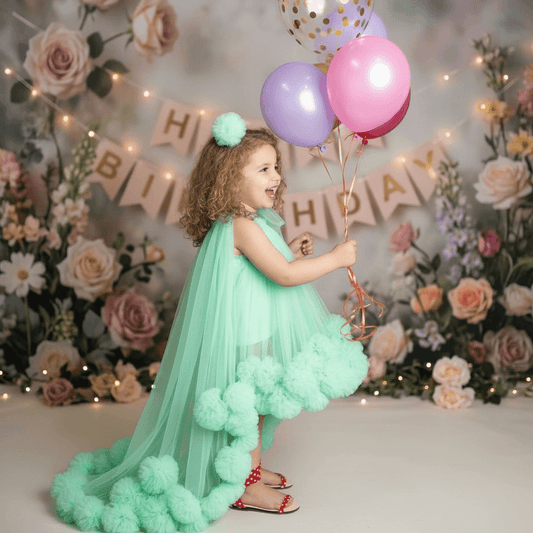 green frock M260088