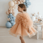 peach frock M260089