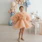peach frock M260089