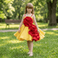 yellow frock M260090