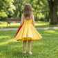 yellow frock M260090