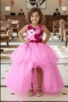 Girls pink
 Gown length Party dress M260102