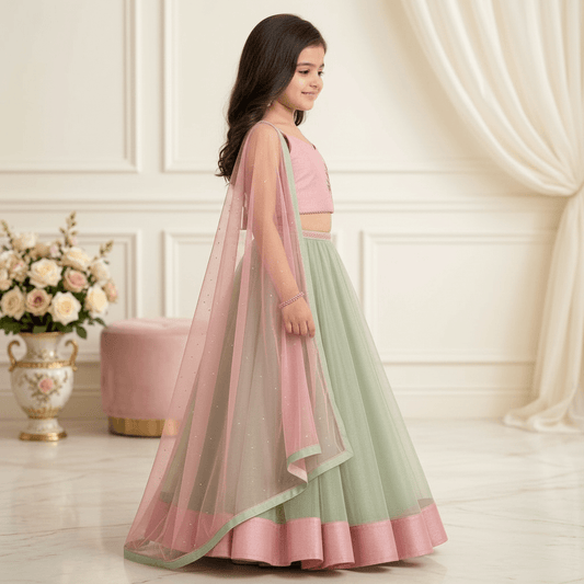 Net party wear M260098